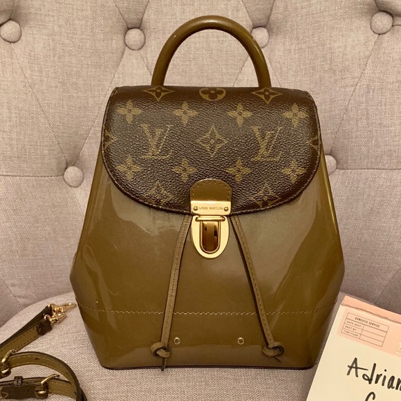 SOLD! Louis Vuitton Hot Springs Backpack!🖤. - Picture 1 of 8